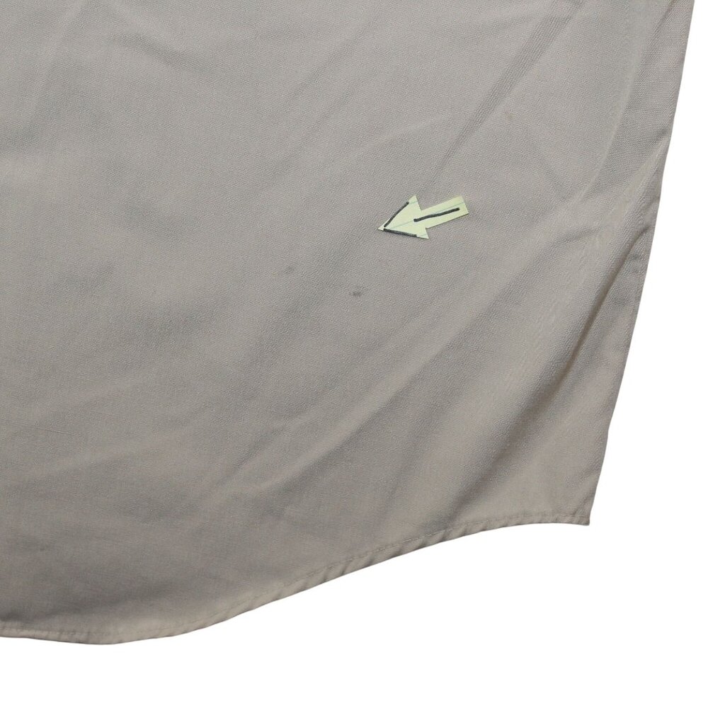 Outdoors Impression Mens Large Khaki Brown Shooting Hunting Long Sleeve Shirt - Picture 16 of 16
